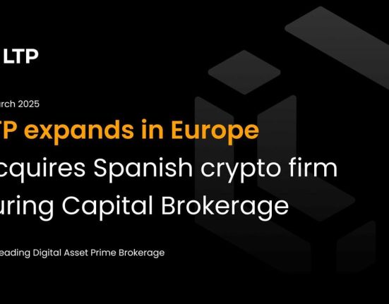 LTP expands in Europe acquires Spanish crypto fir 1742466304C5zWR2pJhF