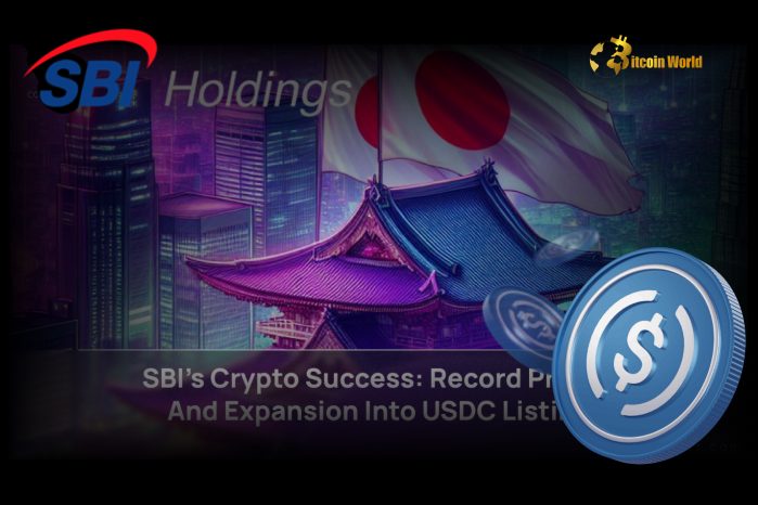 Landmark Move SBI VC Trade to Embrace USDC Stablecoin in Japan