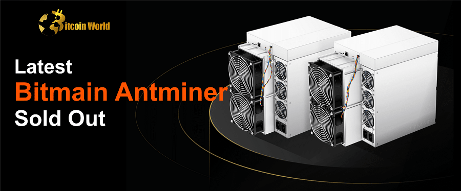 Gone in 27 Seconds: Latest Bitmain Antminer Sells Out in Seconds