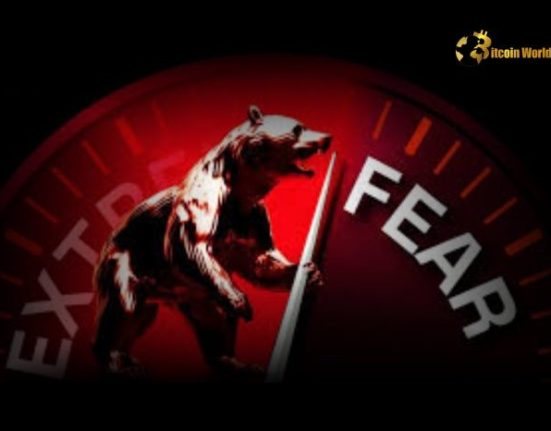 Lingering Anxiety Crypto Fear & Greed Index Remains in ‘Fear’ Zone Despite Minor Dip