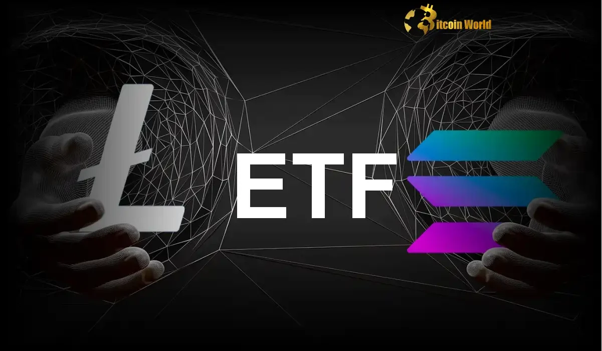 Litecoin ETF and Solana ETF Approval Odds Skyrocket Bloomberg Analysts Predict Astonishing 90% Chance