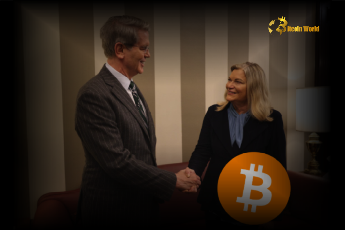Lummis and Bessent Discuss Bitcoin Strategic Reserve for the U.S.