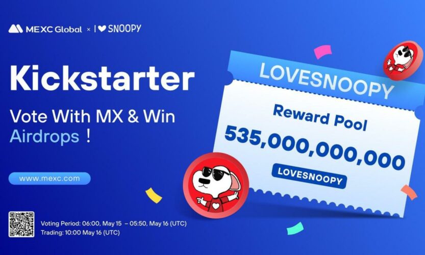 MEXC and LOVESNOOPY 1684132163CeXdaaKBnj 2