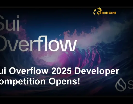 Massive $500K Crypto Prizes Sui Overflow 2025 Developer Competition Opens!