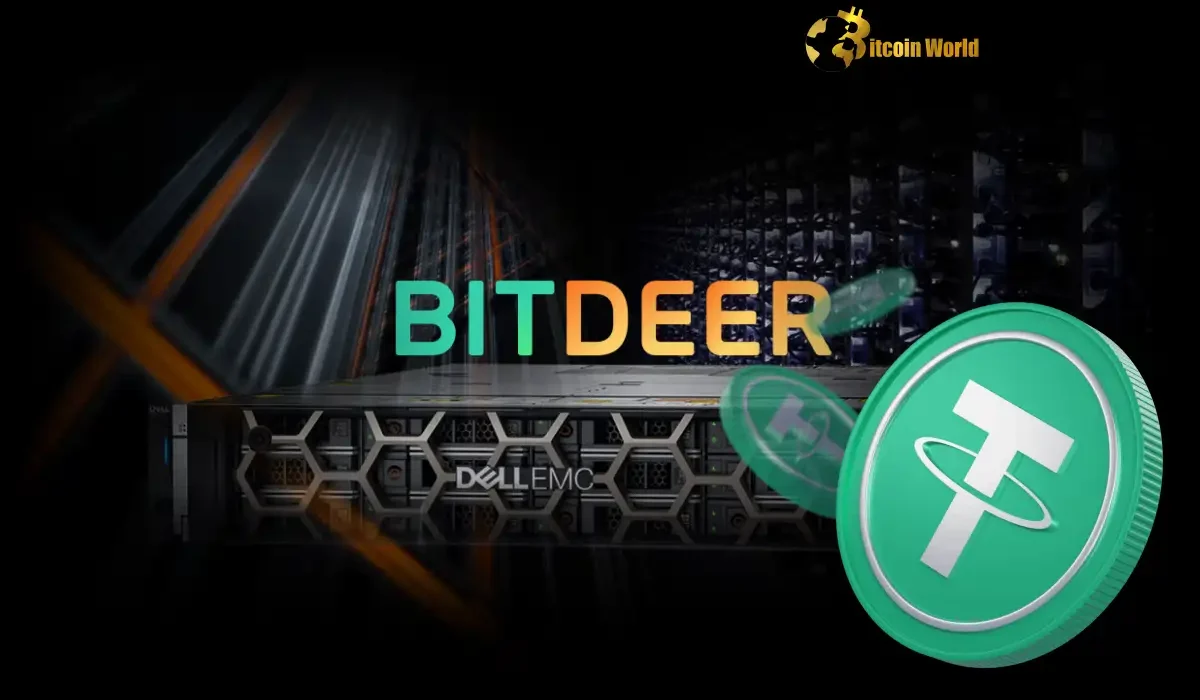 Massive Bet Tether Significantly Boosts Stake in Bitcoin Miner Bitdeer