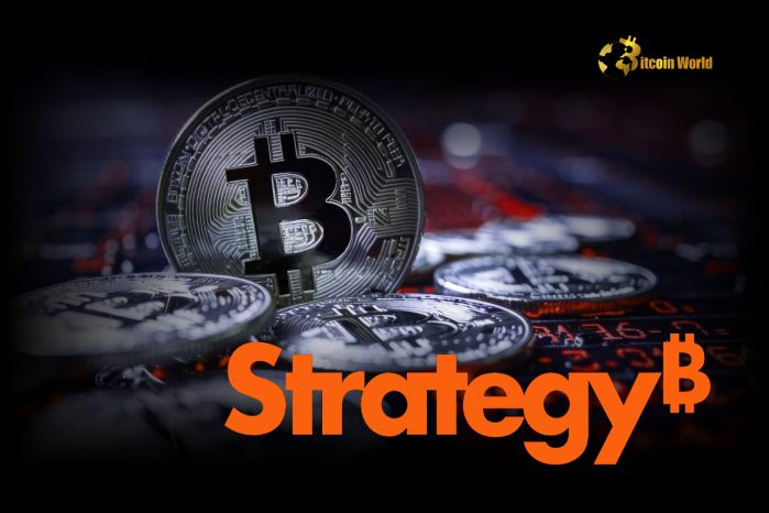 Massive Bitcoin Bet: Strategy Scoops Up 20,356 BTC in Shocking Move