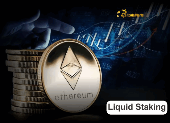 Massive ETH Transfer Signals Strategic Move to Liquid Staking