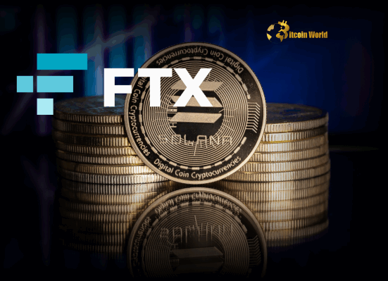 Massive FTX Cold Wallet Receives $39.72M SOL Transfer