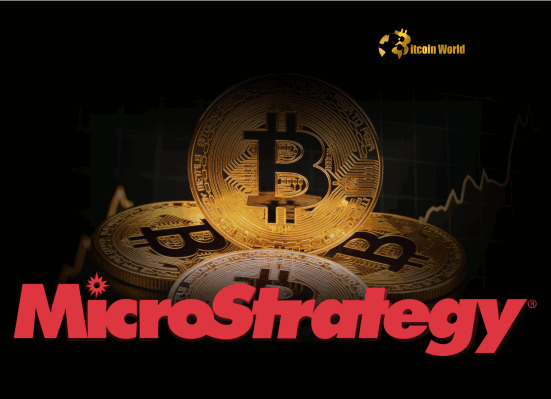 Massive MicroStrategy Bitcoin Holdings Fuel New Buy Speculation