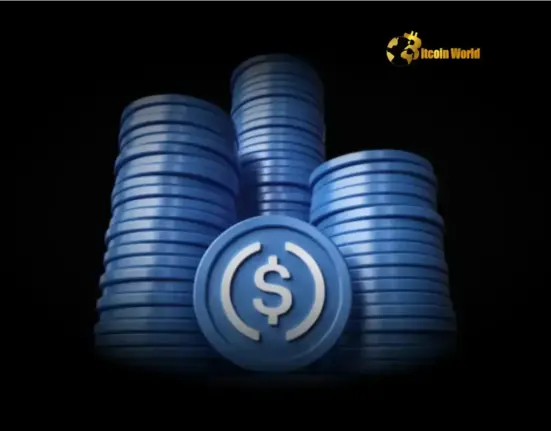 Massive USDC Transfer: 738 Million Moves From Binance to Unknown Wallet
