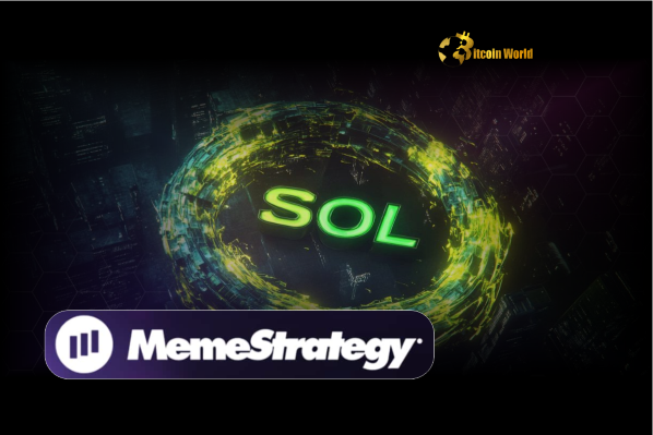 MemeStrategy Makes Strategic Solana SOL Acquisition