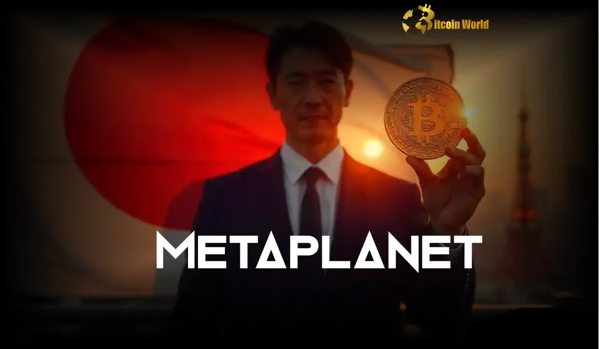 Metaplanet Bitcoin Strategy Japan Firm Makes Bold $21M BTC Purchase
