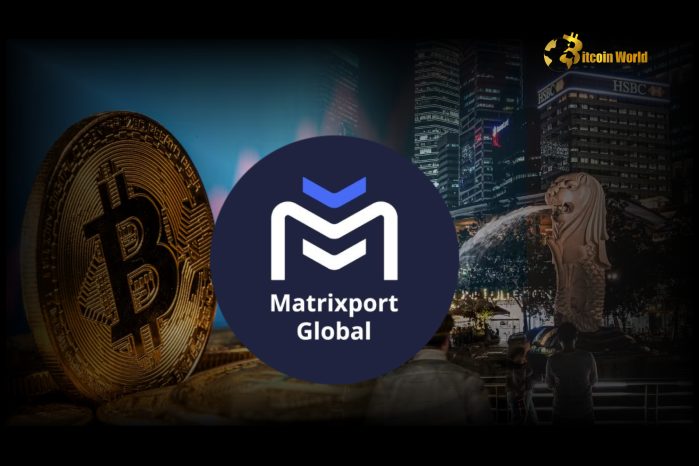 Milestone Moment Matrixport Subsidiary Awarded Major Crypto License in Singapore