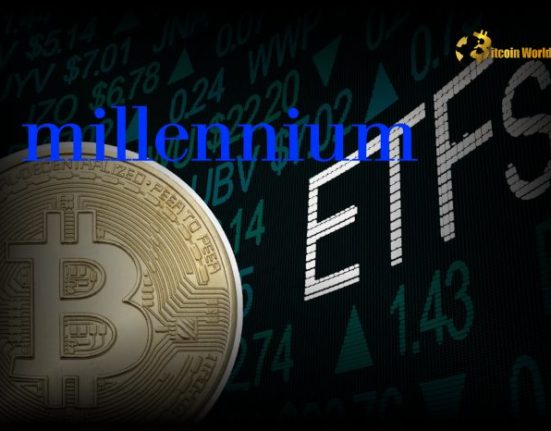 Massive $2.6 Billion Bet: Millennium Management’s Bold Move into Bitcoin ETFs