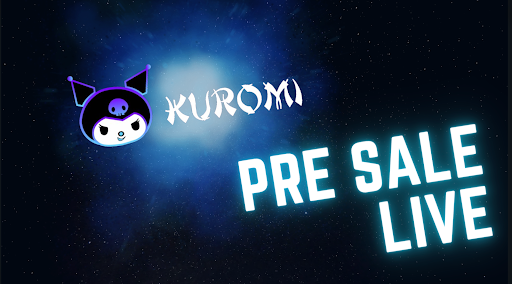 Missed Out on Early $BRETT and $PEPE? Don't Miss the Next Big Meme Coin: Kuromi Coin! Presale Started !