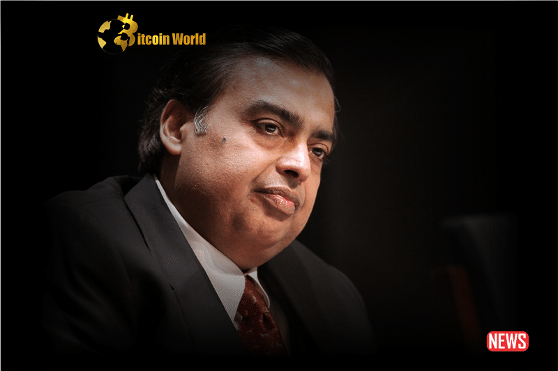 Mukesh Ambani