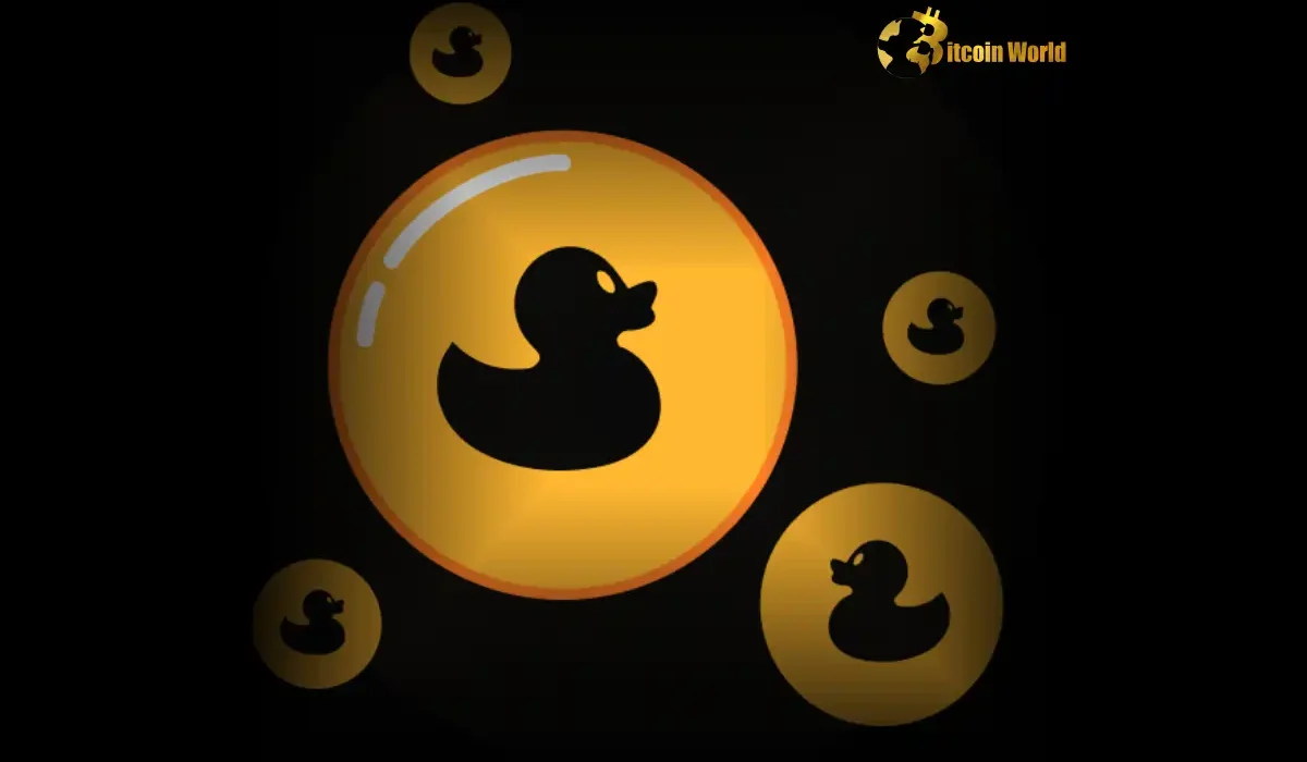 Mysterious $940K DUCK Token Withdrawal from OKX Sparks Crypto Alert