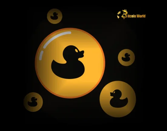 Mysterious $940K DUCK Token Withdrawal from OKX Sparks Crypto Alert