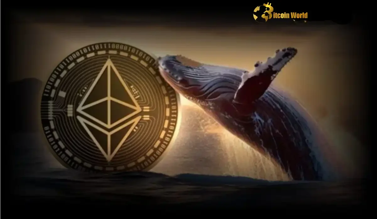 Mysterious Crypto Whale Amasses $23 Million in Ethereum: Decoding the Astounding Purchase