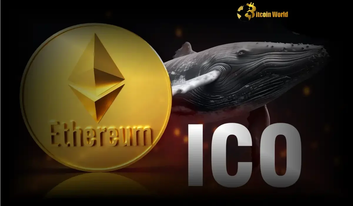 Mysterious Ethereum ICO Whale Awakens: Sudden $3.18M ETH Transfer to Binance Sparks Frenzy