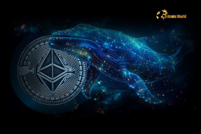 Mysterious Whale Alert: Massive 106,569 ETH Transfer from Kraken Sparks Crypto Speculation