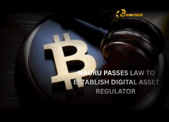 Nauru Crypto Regulation: Bold Move Establishes Virtual Asset Authority