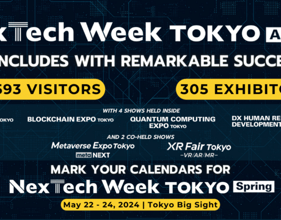 NexTech Week TOKYO 2023 Concludes with Outstanding Innovation Showcase
