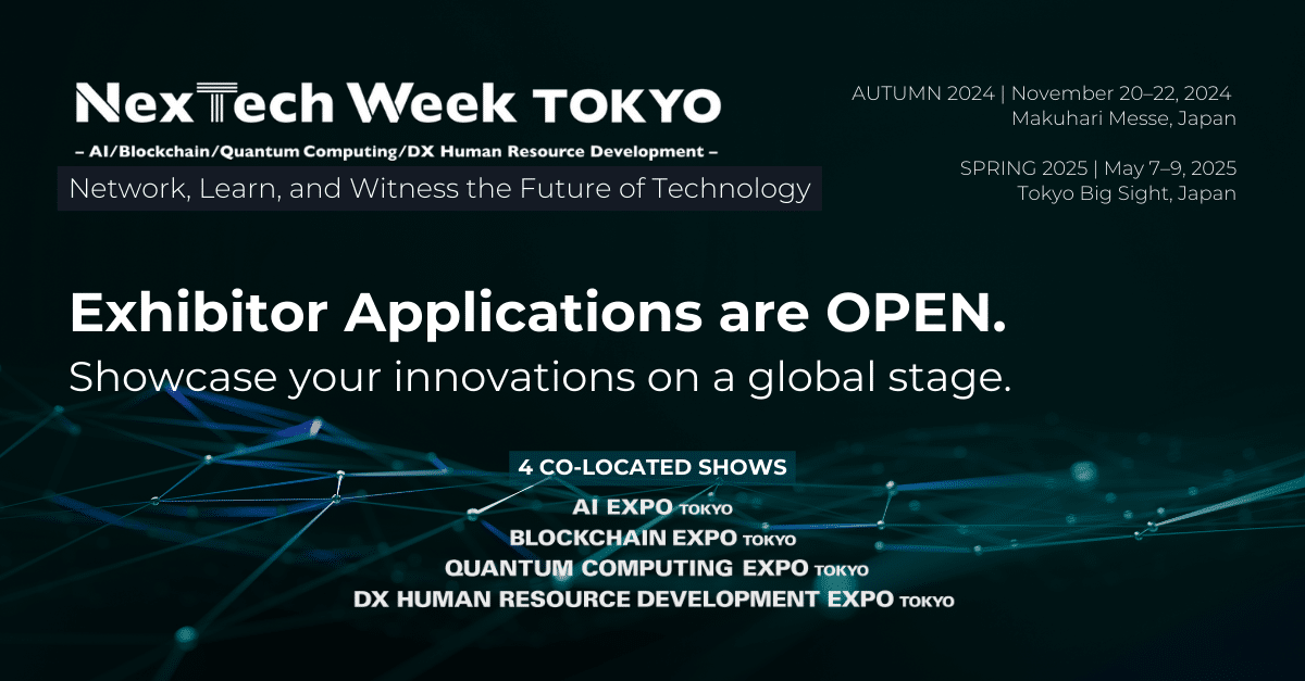 NexTech Week TOKYO PR Image 1