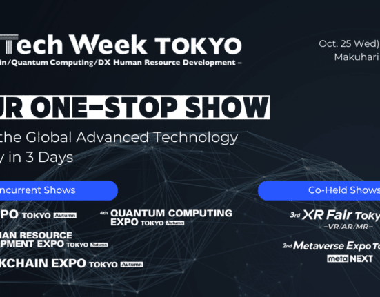 NexTech Week Tokyo PR Image