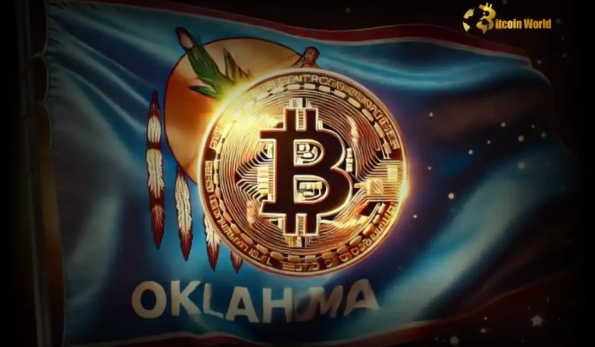 Oklahoma’s Bold Move House Approves Groundbreaking Bitcoin Investment Bill