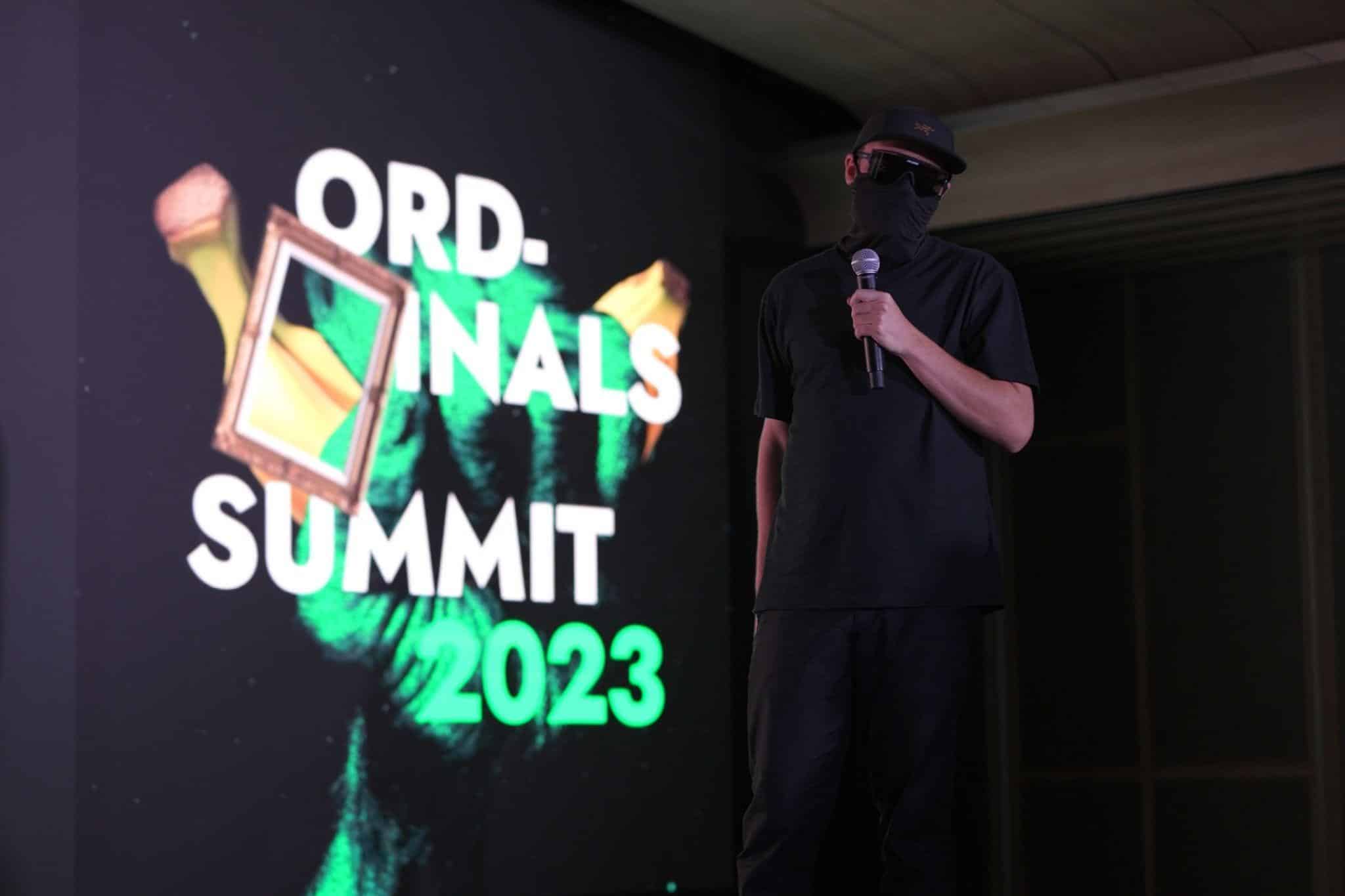 Inaugural Ordinals Summit successfully wraps up in Singapore; surprise appearance by Casey Rodarmor, creator of Bitcoin Ordinals Ordinals