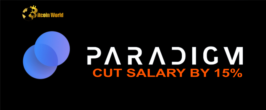 Crypto Derivatives Platform Paradigm Cuts Salaries by 15 Percent