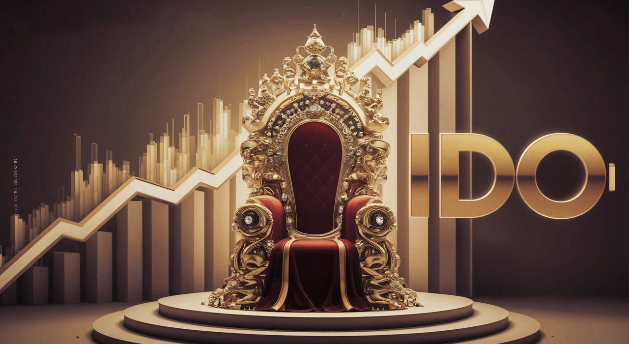 PR Article for IDO From underdog to Kingmaker