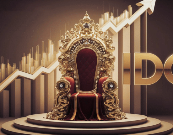 PR Article for IDO From underdog to Kingmaker