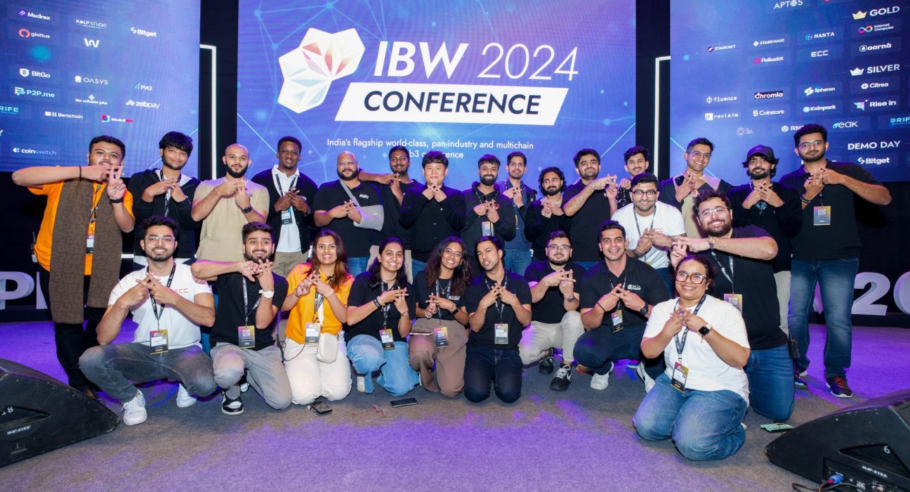 India Blockchain Week 2024