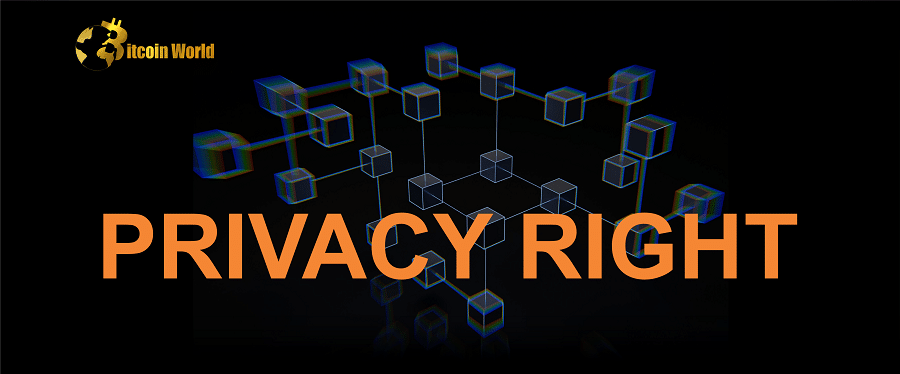 PRIVACY RIGHT