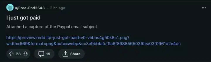 Mt. Gox Creditors Reportedly Receiving Bitcoin Repayments: What You Need to Know Payment Screenshot