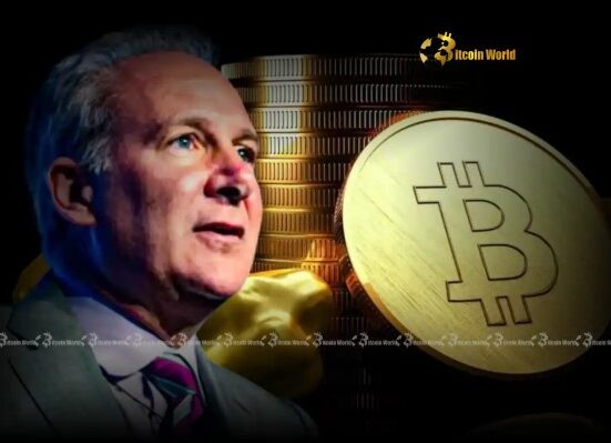 Peter Schiff Issues Warning on USD Stablecoins, Favors Gold