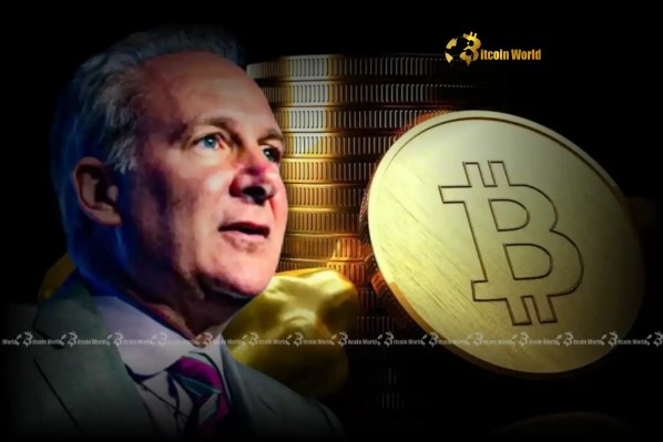 Peter Schiff Issues Warning on USD Stablecoins, Favors Gold