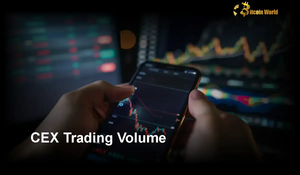 Plummeting CEX Trading Volume: February Sees Shocking 21% Drop to $7.2T