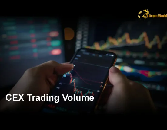 Plummeting CEX Trading Volume: February Sees Shocking 21% Drop to $7.2T