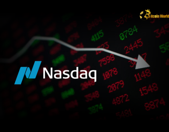 Plunging Nasdaq: Fear Grips Markets Amidst Economic Uncertainty