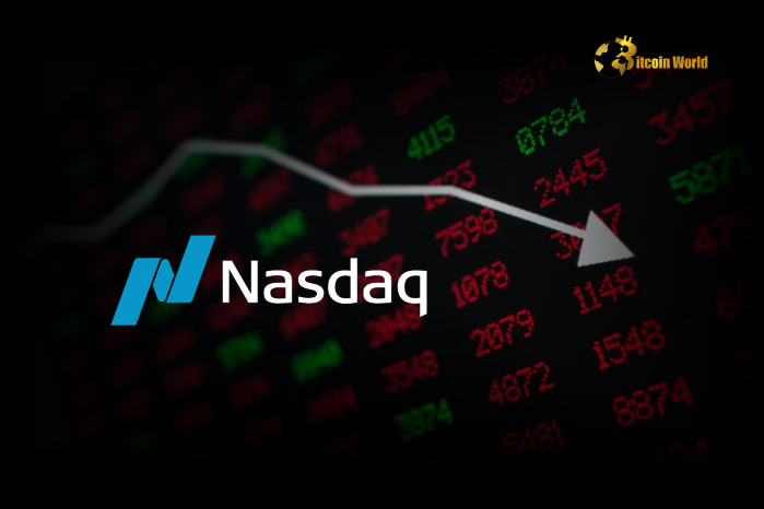 Plunging Nasdaq: Fear Grips Markets Amidst Economic Uncertainty