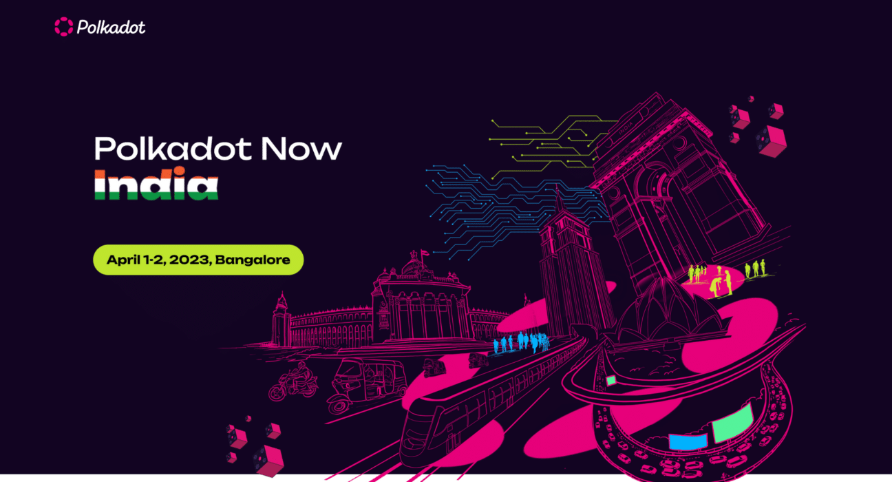 Polkadot Now India banner