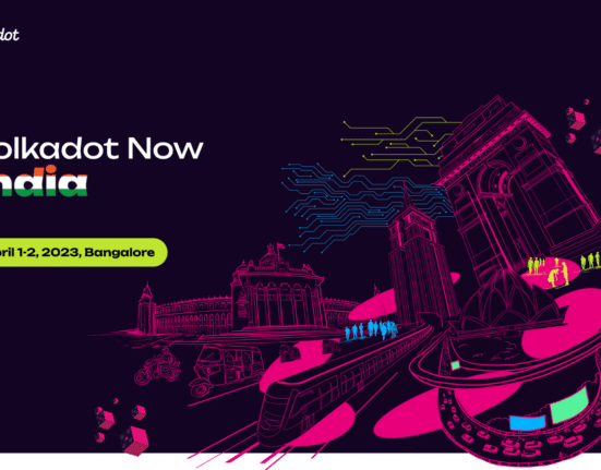 Polkadot Now India banner