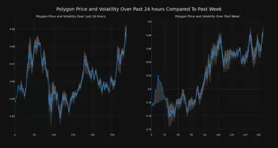 Polygon Price And Volatility 1