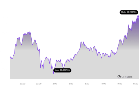 Polygon Price Chart 1