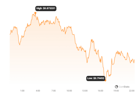 Polygon Price Chart | Source: Coinstats