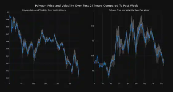 Polygon Price and Volatility