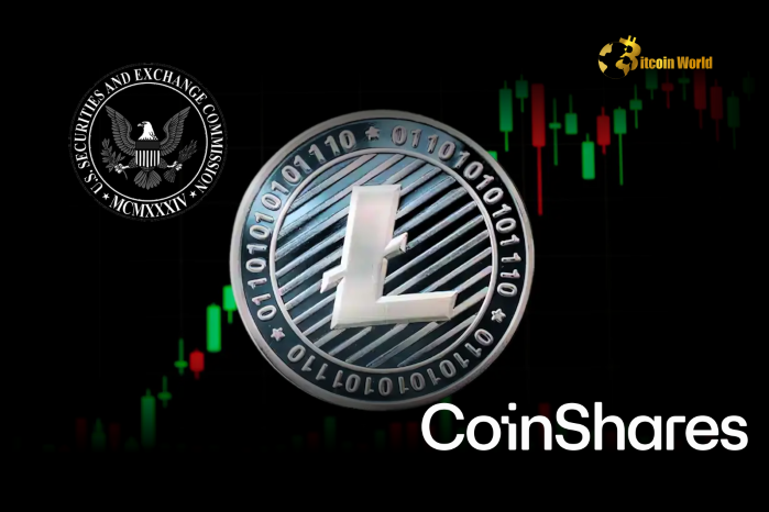 Potential Breakthrough SEC Acknowledges CoinShares Spot Litecoin ETF Filing
